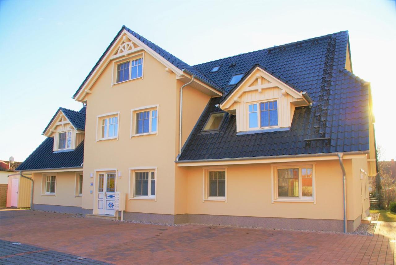 Neue Reihe 28 - Wohnung Wolke 7 Zingst Exterior foto